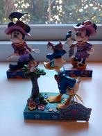 Disney Traditions Beeldjes: Mickey, Minnie & Donald Duck, Ophalen of Verzenden, Mickey Mouse, Zo goed als nieuw, Beeldje of Figuurtje