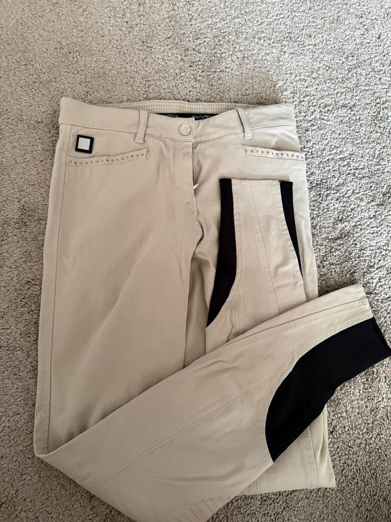Equiline broek, Ophalen of Verzenden, Zo goed als nieuw, Beige