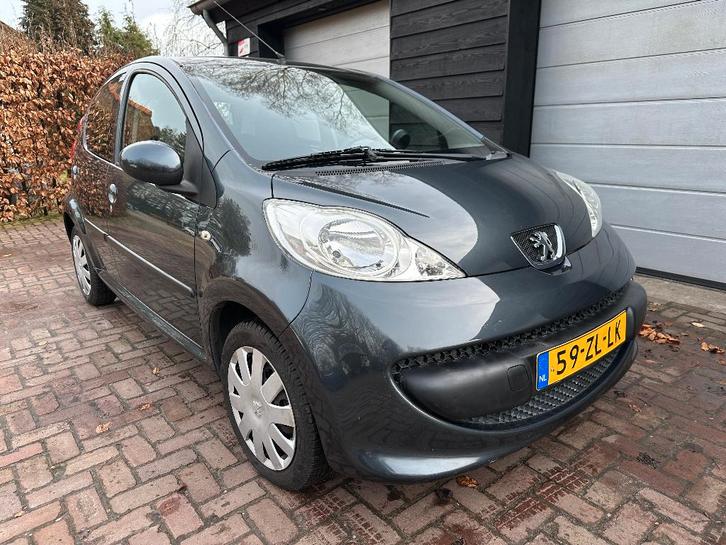 Peugeot 107 1.0 12V 5DR 2008,Airco, Auto's, Peugeot, Particulier, Airconditioning, Centrale vergrendeling, Elektrische ramen, Metallic lak