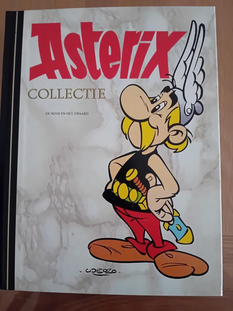 Asterix Collectie: De Roos en het Zwaard - Lekturama, Boeken, Stripboeken, Eén stripboek, Ophalen of Verzenden, Gelezen, Uderzo