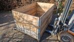 Pallet 120x158 krat met opzetstuken, Doe-het-zelf en Verbouw, Ophalen, Zo goed als nieuw