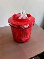 Tupperware SuperSonic Chopper Medium - Nieuw in verpakking, Ophalen, Nieuw, Rood, Overige typen