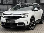 Citroen C5 Aircross 1.6 PureTech Shine Aut 181pk Panoramadak, Stof, Gebruikt, Zwart, 4 cilinders