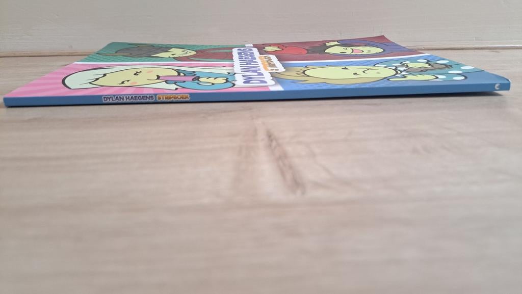 Dylan Haegens Stripboek - Zo goed als nieuw, Boeken, Stripboeken, Eén stripboek, Ophalen of Verzenden, Zo goed als nieuw, Dylan Haegens