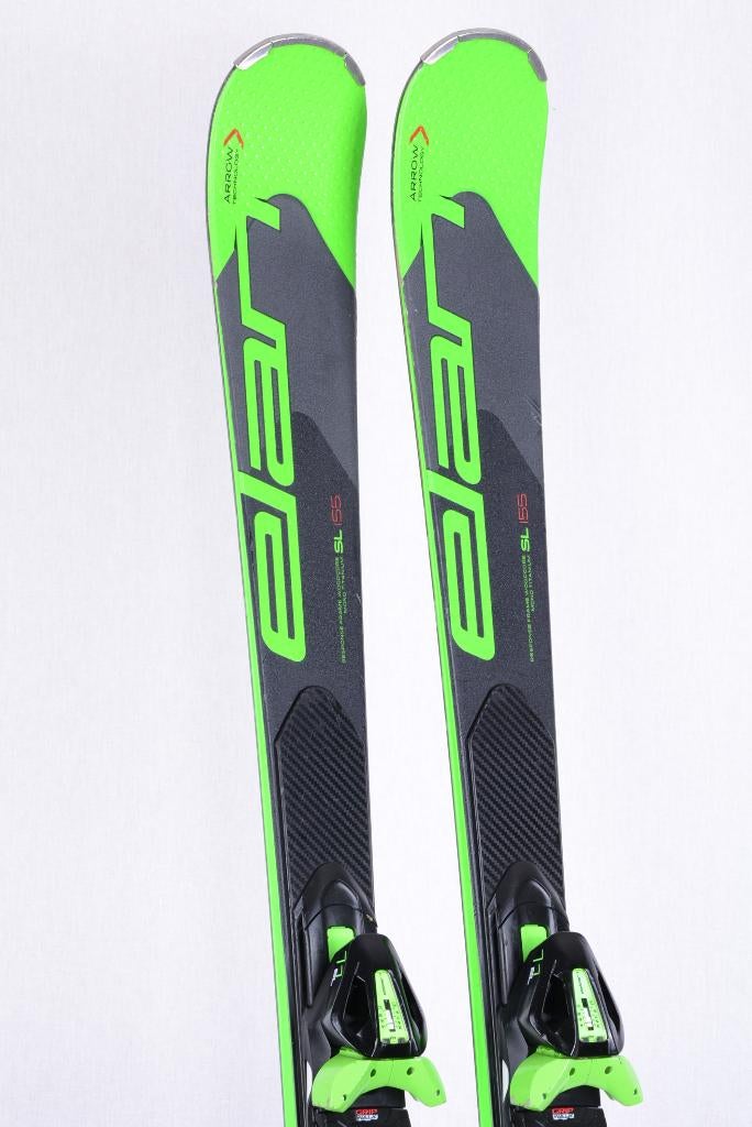 155 165 ski's ELAN SL FUSION, grip walk, dual ti, rst, arrow, Overige merken, 140 tot 160 cm, Gebruikt, Ophalen of Verzenden