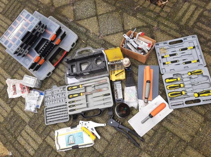 Handgereedschap divers, Doe-het-zelf en Verbouw, Gereedschap | Handgereedschap, Gebruikt, Ophalen