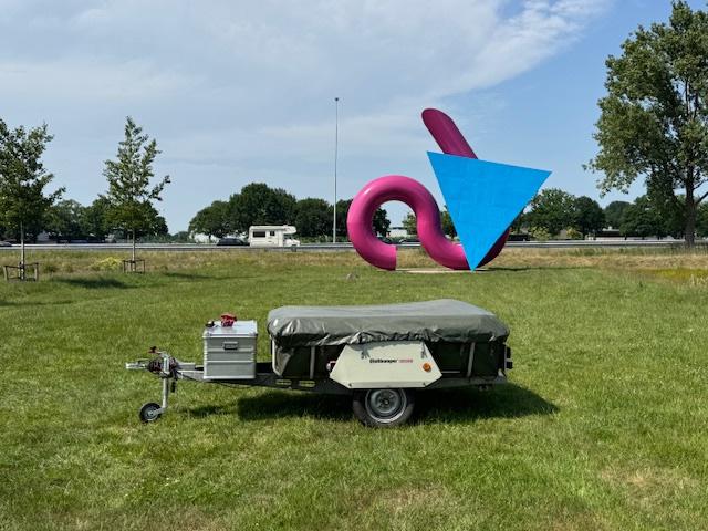 Holtkamper Cocoon, Caravans en Kamperen, Ophalen, Tot en met 2, Aanwezig, Holtkamper