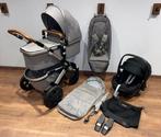 Joolz Geo2 Daring Grey 3in1 Kinderwagen + Maxicosi zgan, Ophalen, Joolz, Zo goed als nieuw, Eikenlaan 76 Spijkenisse