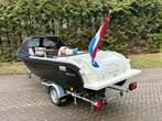 ✅ Sloep: Tender Sloep 540 / Suzuki 20PK EFI / Kanteltrailer, 10 tot 30 pk, Ophalen of Verzenden, Zo goed als nieuw, 3 tot 6 meter