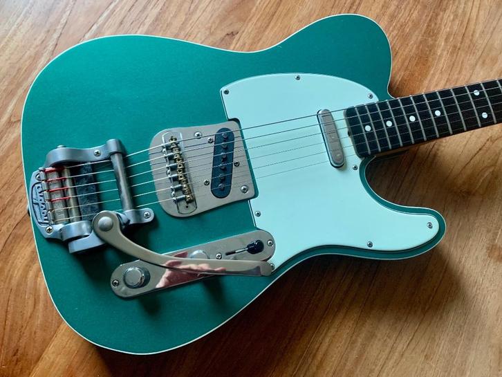 Del-Tone 60s Telecaster Custom, Muziek en Instrumenten, Snaarinstrumenten | Gitaren | Elektrisch, Zo goed als nieuw, Solid body