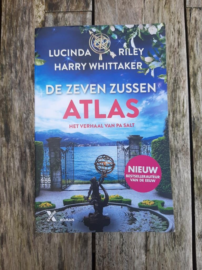 De zeven zussen atlas het verhaal van pa salt boek riley, Boeken, Ophalen of Verzenden