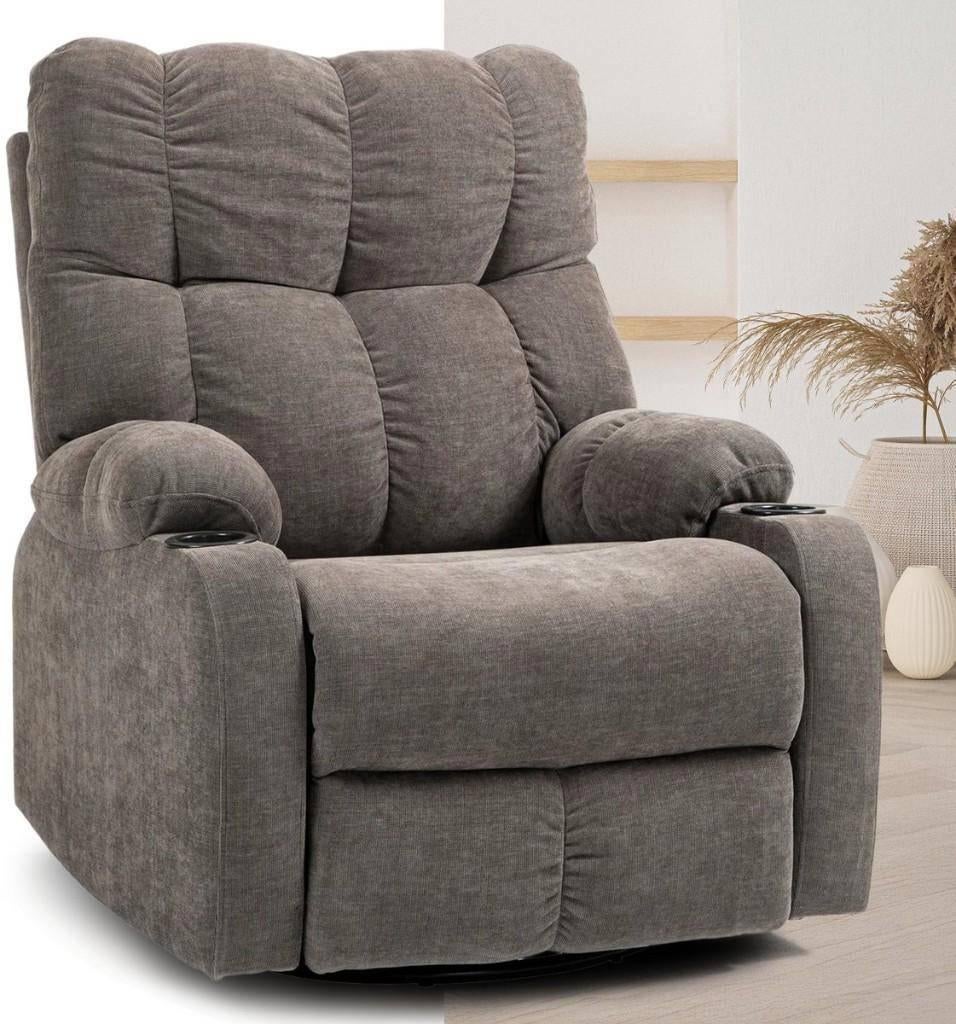 Stoel, Relaxstoel, Fauteuil, Zetel, Bruin, Huis en Inrichting, Stoelen, Ophalen of Verzenden, Gebruikt, Bruin, Eén
