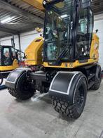 RVS spatborden set voor mobiele kraan/graafmachine, Ophalen