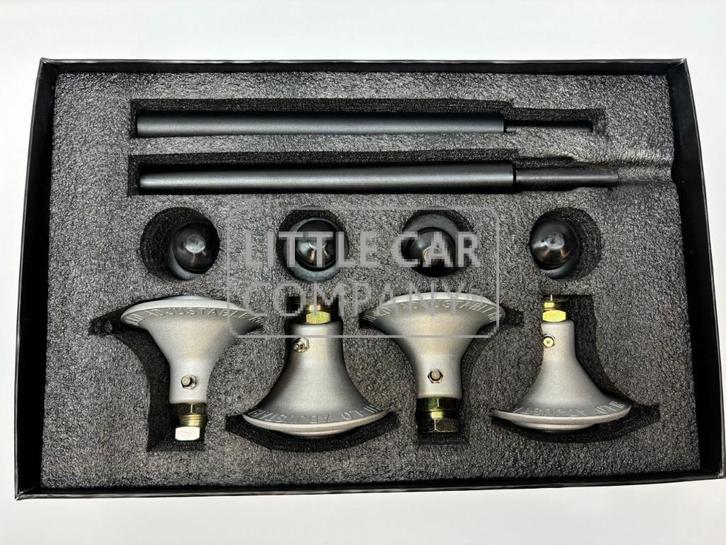 verhogings set superlite voor de classic mini cooper, Auto diversen, Tuning en Styling, Ophalen of Verzenden
