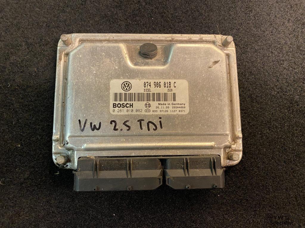 Volkswagen Transporter VW T4 ECU Motormanagement 2.5TDI ACV, Gebruikt, -, Volkswagen, -