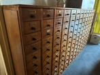 Handgemaakte Ladenkast met 144 Laatjes, Huis en Inrichting, Kasten | Ladekasten, Ophalen, Gebruikt, 100 tot 150 cm, 5 laden of meer