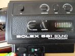Bolex 581 Vintage filmcamera Bolex 581 Sound Macrozoom 1977, 8mm, Bolex, Ophalen of Verzenden, Ombekend