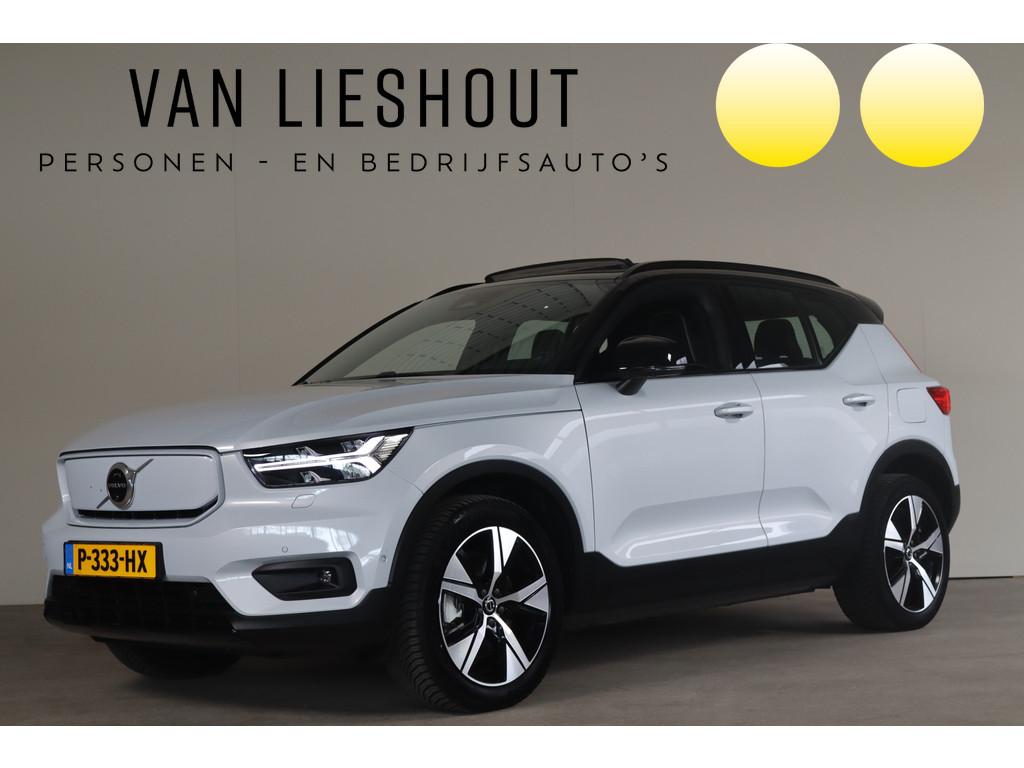 Volvo XC40 Recharge Twin Pro SOH 94.6% Harman Kardon I Pano, Auto's, Volvo, Bedrijf, Te koop, XC40, 360° camera, 4x4, ABS, Achteruitrijcamera