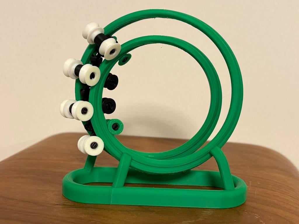 Möbius Flip Fidget Toy – Unieke Rollercoaster Speelgoed, Ophalen of Verzenden, Nieuw, Jongen of Meisje
