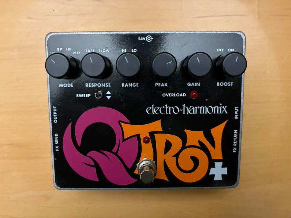 Electro Harmonix QTron+, Ophalen of Verzenden, Zo goed als nieuw, Wah Wah