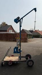 Tilhulp garage, Ophalen, Gebruikt