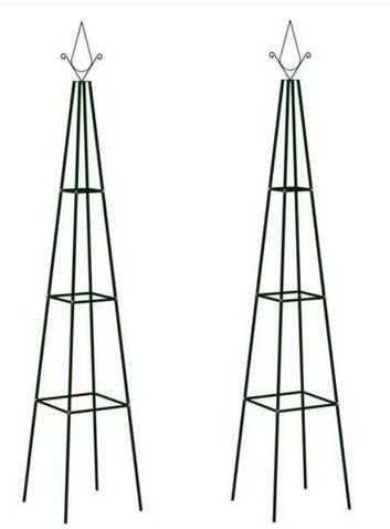 2 Stuks rozenboog rozen boog tuinboog toren GRATIS BEZORGD!, Tuin en Terras, Verzenden, Overige typen, Nieuw, Nvt