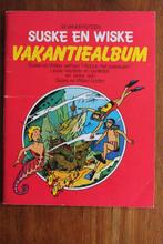 Suske en Wiske Vakantiealbum 1977 (mét poster!) Smarties, Eén stripboek, Ophalen of Verzenden, Gelezen