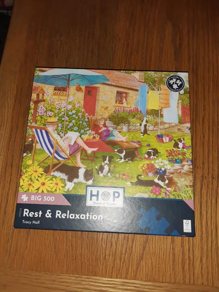 HOP 500 BIG, Ophalen of Verzenden, 500 t/m 1500 stukjes