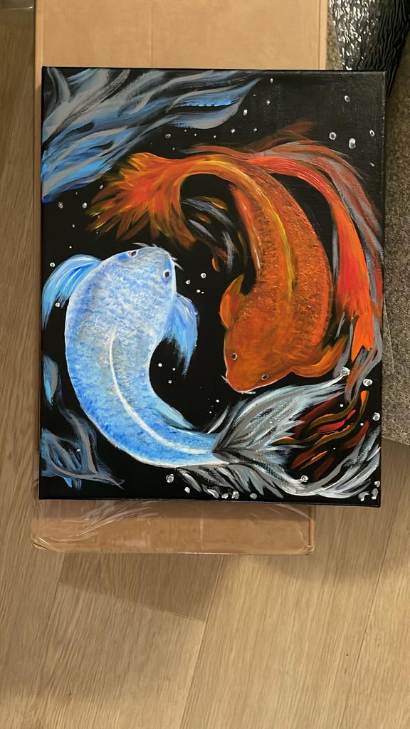 Schilderijen, Ophalen