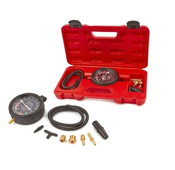 Benzinepomp drukmeter / Vacuum tester, Auto diversen, Overige Auto diversen, Ophalen of Verzenden