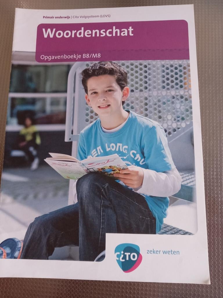 Groep 8 citotoets cito Woordenschat B8/M8 + antwoordenblad, Ophalen of Verzenden, Gelezen