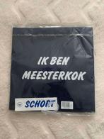 Schort meester kok, Ophalen of Verzenden, Nieuw, Schort