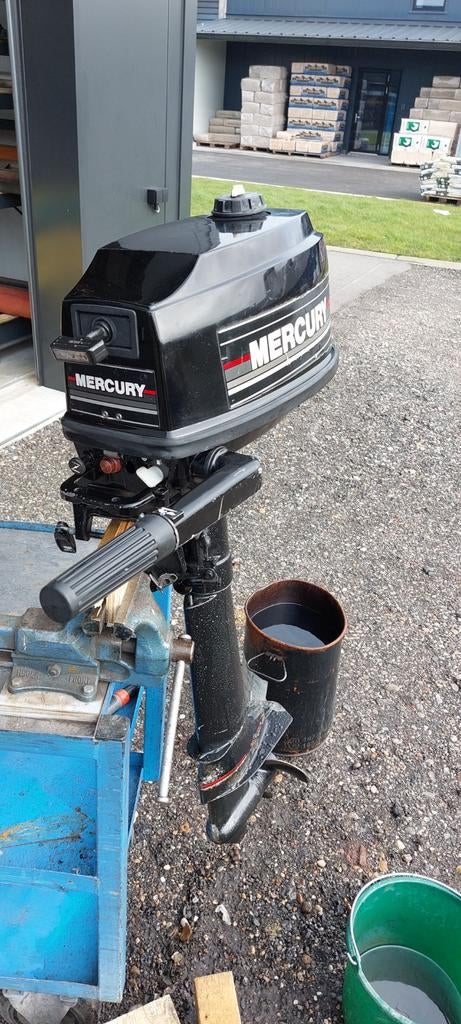 4 pk Mercury 2 takt, Ophalen, Overige modellen