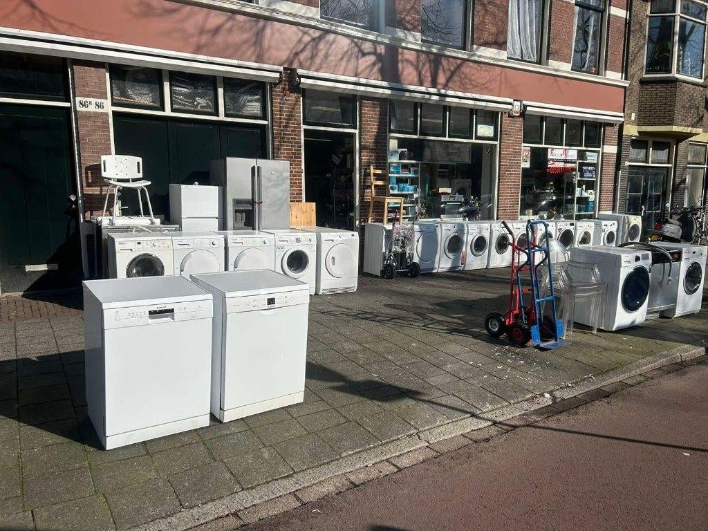 Te koop koelkasten met garantie., Minder dan 75 liter, Ophalen, Gebruikt, Zonder vriesvak