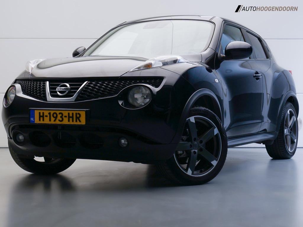 Nissan Juke 1.6 DIG-T Tekna All-Mode (AUTOMAAT,NAVIGATIE,CLI, Auto's, Nissan, Euro 5, 1618 cc, Gebruikt, Navigatiesysteem