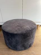 Poef antraciet, Ophalen, Zo goed als nieuw