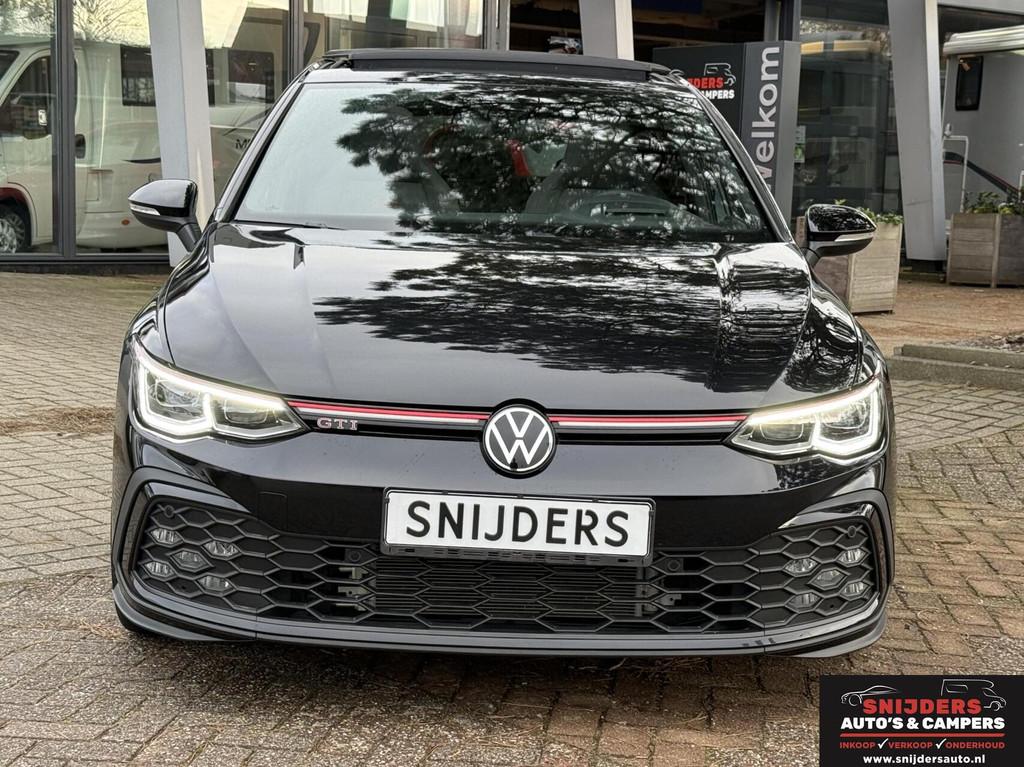 Volkswagen Golf 2.0 TSI GTI panorama dak, Stof, Gebruikt, Zwart, 4 cilinders
