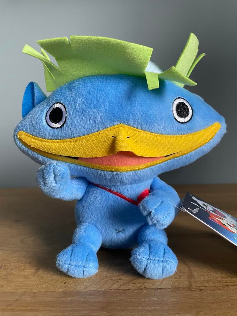 Yo-kai Watch Walkappa pluche figuur, Overige merken, Overige karakters, Overige typen, Blauw