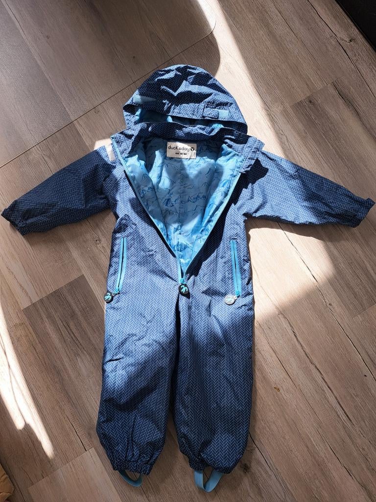 Ducksday Regenpak Maat 98/104 - Waterdicht & Ademend, Kinderen en Baby's, Kinderkleding | Maat 98, Ophalen, Ducksday, Jongen of Meisje