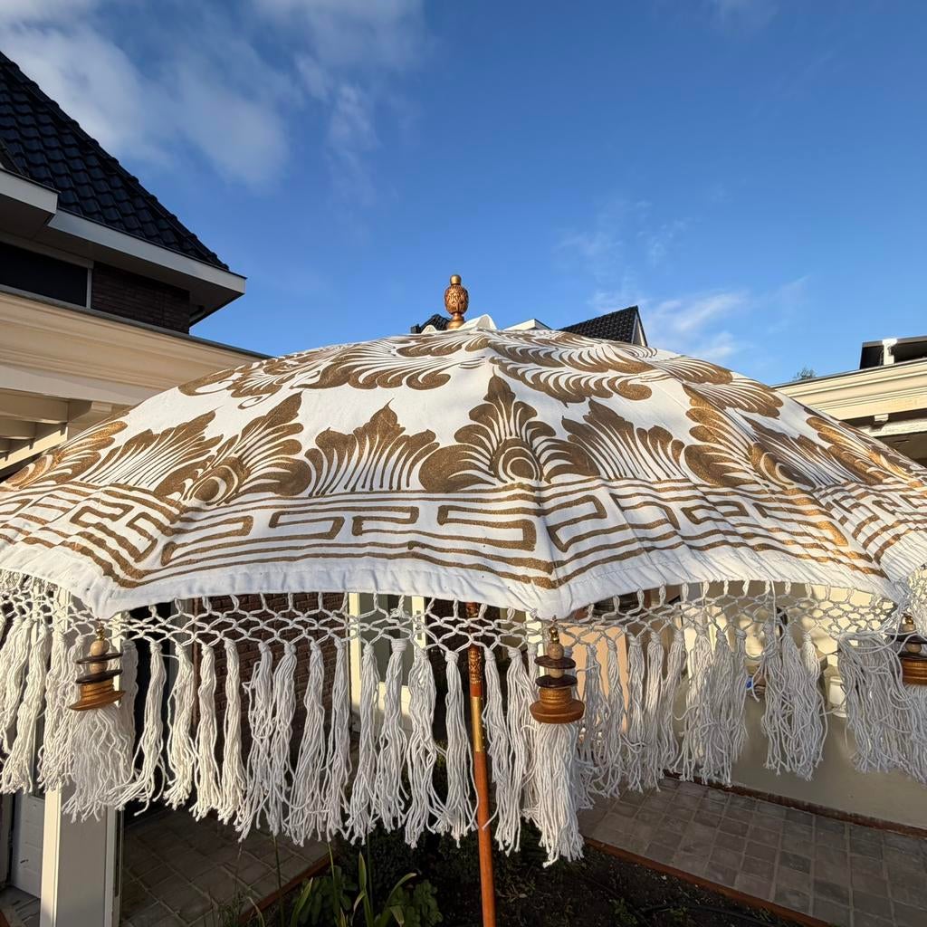 Bali parasol, Eén persoon, Overige typen