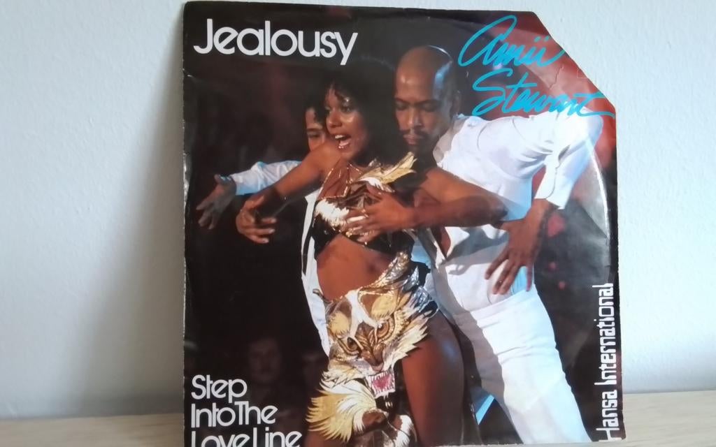 Amii Stewart - jealousy, Ophalen of Verzenden, Gebruikt, Pop