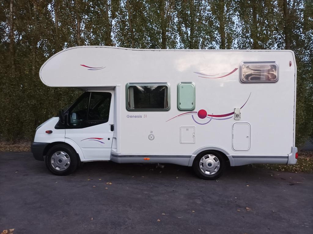 CHALLENGER GENESIS 31 ZEER NETTE STAAT 2X AIRCO COMPLEET ING, Airconditioning, Bedrijf, Challenger, Autoservice van Wijk