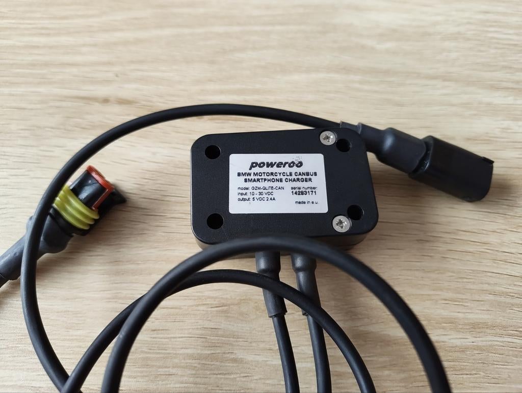 BMW motorfiets canbus USB-C kabel, Ophalen of Verzenden, Gebruikt
