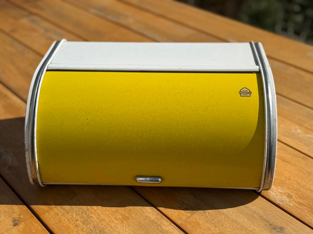 Brabantia vintage broodtrommel, Ophalen, Zo goed als nieuw