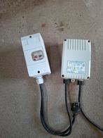 Pompschakelaar en beveiliging met snoer, Ophalen of Verzenden, Gebruikt, Elektrisch, Dompelpomp