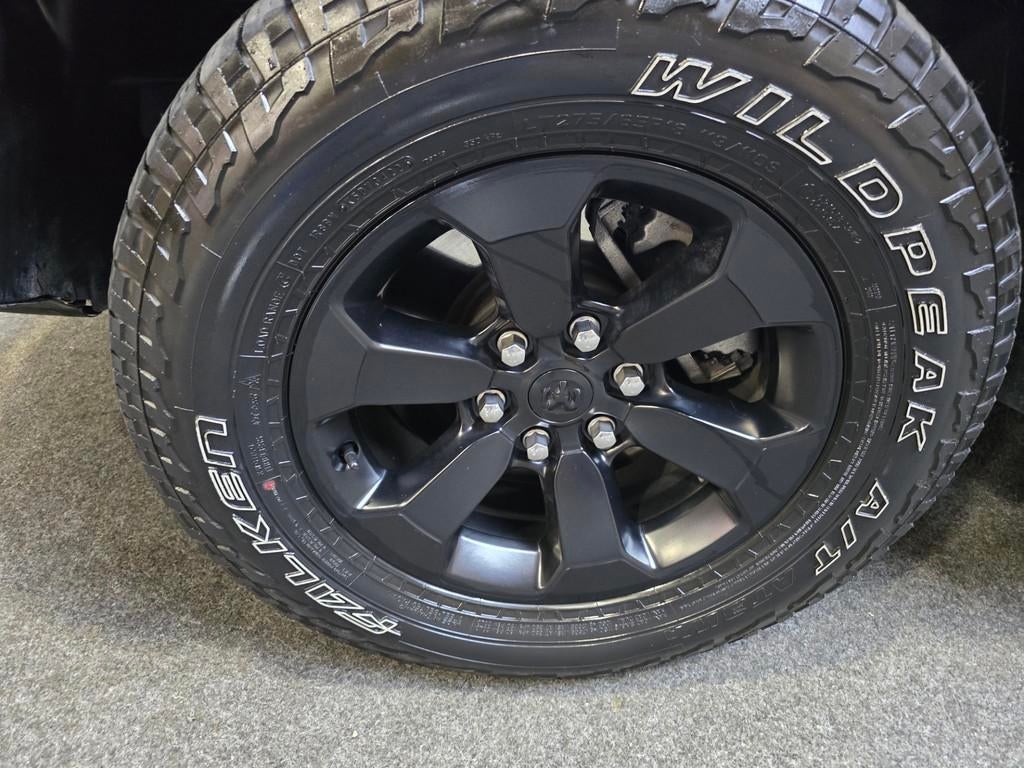 Dodge Ram 1500 5.7 V8 4x4 Crew Cab Longhorn REBEL BUll Bar L, Auto's, Automaat, Gebruikt, 5654 cc, Bedrijf