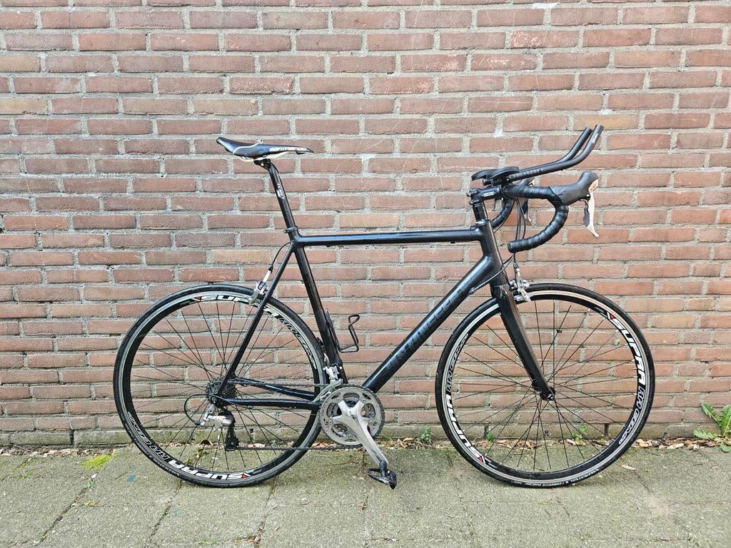 Racefiets Jan Jansen Eclypse, framemaat 60, Overige merken, Gebruikt, Ophalen of Verzenden, 57 tot 61 cm