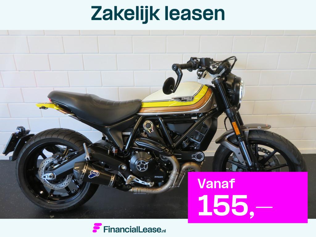 Ducati Scrambler 800 MACH 2.0 TERMIGNONI!, Motoren, Bedrijf, Toermotor, 799 cc