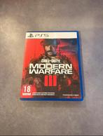 Call of Duty Modern Warfare III PS5 - Zo goed als nieuw, Spelcomputers en Games, Games | Sony PlayStation 5, Online, Vanaf 18 jaar