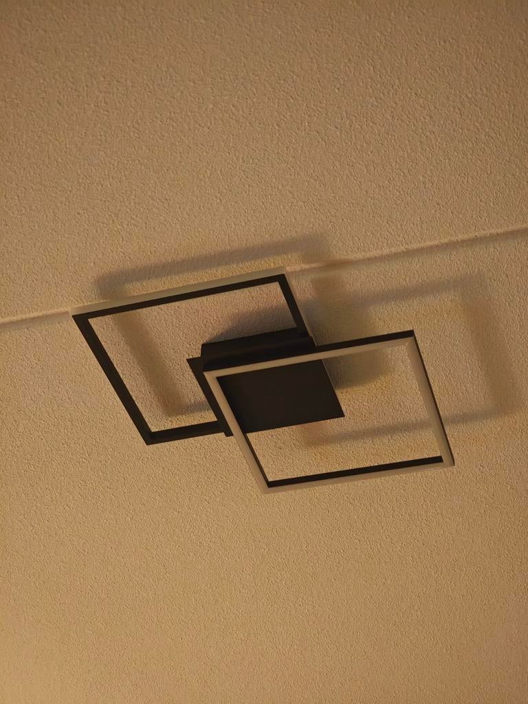 Design LED plafond lamp Lumidora 74227 dimbaar, Ophalen of Verzenden